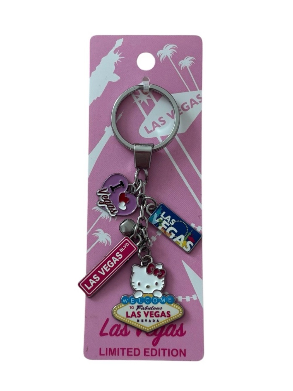 🎀New Hello Kitty Las Vegas Limited Edition Keychain🎀